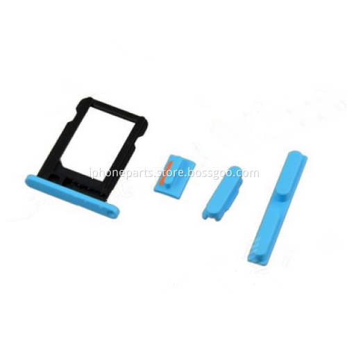 Side Key Button for Iphone 5C Parts
